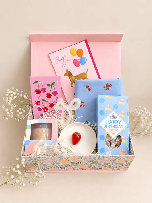 Birthday Box for a Teenager
